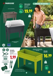 Table De Jardin Angebote im Prospekt "SÉLECTION JARDIN" von Lidl auf Seite 39