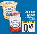Joghurt Angebote von Landliebe bei EDEKA Straubing für 0,49 €