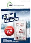 Streusalz bei RHG Baucentrum im Prospekt "" für 3,49 €
