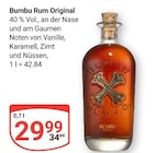 Bumbu Rum Original im Angebot bei GLOBUS in Rostock Bumbu Rum Original Angebote bei GLOBUS Rostock für 29,99 €
