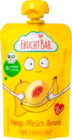 Bio Frucht-Püree Mango-Pfirsich von FruchtBar für 0,79 € bei Marktkauf im Angebot Bio Frucht-Püree Mango-Pfirsich von FruchtBar im aktuellen Marktkauf Prospekt