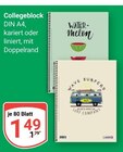 Aktuelles Collegeblock Angebot bei GLOBUS in Halle (Saale) ab 1,49 €