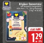 Allgäuer Emmentaler bei EDEKA im Wallenhorst Prospekt für 1,29 €