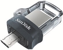 Clé USB OTG Ultra Dual - USB 3.0 /micro USB - 64 Go - Office DEPOT à Charenton-le-Pont Clé USB OTG Ultra Dual - USB 3.0 /micro USB - 64 Go en promo chez Office DEPOT Charenton-le-Pont à 18,59 €