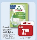 Aktuelle Kuchen Angebote bei combi in Bielefeld Aktuelles Geschirrspül-Tabs Limone Angebot bei combi in Bielefeld ab 7,99 €