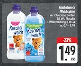 Weichspüler Angebote von Kuschelweich bei EDEKA Bautzen für 1,49 €