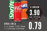 Aktuelle Coca Cola Angebote bei E center in Gelsenkirchen Aktuelles COCA-COLA Angebot bei E center in Gelsenkirchen ab 0,79 €