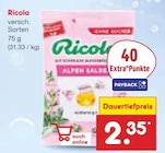 Ricola für 2,35 € bei Netto Marken-Discount im Angebot Ricola im aktuellen Netto Marken-Discount Prospekt