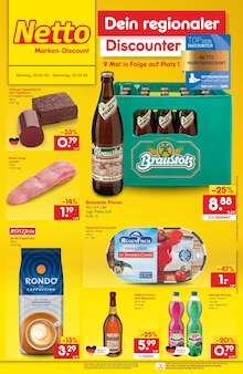 Kaffee im Netto Marken-Discount Prospekt "Aktuelle Angebote" mit 69 Seiten (Freiberg)