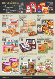 Pizza im aktuellen EDEKA Prospekt (Bergisch Gladbach) Pizza im EDEKA Prospekt "Aktuelle Angebote" mit 18 Seiten (Bergisch Gladbach)