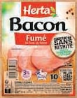 Promo Bacon fumé conservation sans nitrite à 0,82 € dans le catalogue U Express à Arnay-le-Duc
