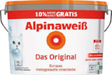 Alpinaweiß im Angebot bei Globus-Baumarkt in Saarbrücken Alpinaweiß Angebote von Alpina bei Globus-Baumarkt Saarbrücken für 45,00 €