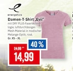 Damen-T-Shirt "Evii" Angebote von energetics bei Kaufhaus Stolz Rostock für 14,99 €