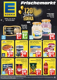 Hackfleisch Angebot im aktuellen EDEKA Frischemarkt Prospekt auf Seite 1