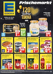 Aktueller EDEKA Frischemarkt Prospekt mit Butter, "Top Angebote", Seite 1
