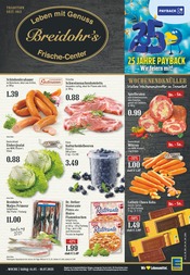 Flammkuchen im EDEKA Prospekt in Hilden Aktueller EDEKA Prospekt mit Flammkuchen, "Aktuelle Angebote", Seite 1
