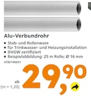 Alu-Verbundrohr im aktuellen Globus-Baumarkt Prospekt