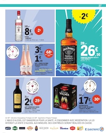 Promo Ricard dans le catalogue E.Leclerc du moment à la page 27