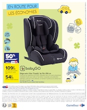 Siège auto Angebote im Prospekt "PARENTS MALINS IL N’Y A PAS DE PETITES ÉCONOMIES" von Carrefour auf Seite 2