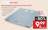 Style Sense Compact 300 im Netto Marken-Discount Prospekt Style Sense Compact 300 von Soehnle im aktuellen Netto Marken-Discount Prospekt für 9,99 €