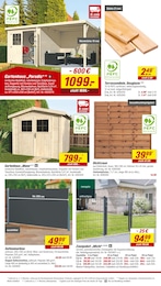 Zaun Sichtschutz Angebot & Preis im aktuellen toom Baumarkt Prospekt Zaun Sichtschutz Angebot im aktuellen toom Baumarkt Prospekt auf Seite 12