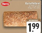 E center - Kartoffelbrot Angebot im Prospekt Kartoffelbrot bei E center im Prospekt für 1,99 €