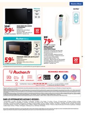 Bricolage en promo dans le catalogue Auchan Hypermarché à la page 15