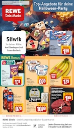 REWE Prospekt für Essen mit 33 Seiten REWE Prospekt "Dein Markt" für Essen, 33 Seiten, 27.10.2025 - 01.11.2025