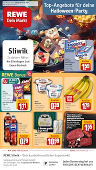 Aktueller REWE Prospekt "Dein Markt" für Essen Aktueller REWE Prospekt für Essen mit  Seiten
