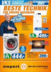 Aktueller expert Elektromarkt Prospekt in Barchfeld und Umgebung, "Top Angebote" mit 12 Seiten, 18.06.2025 - 24.06.2025