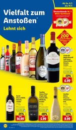 Prosecco Angebot im aktuellen Lidl Prospekt auf Seite 52