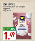 Herzstücke Kokosraspel bei Marktkauf im Dortmund Prospekt für 1,49 €