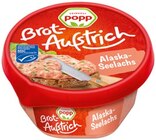Brot-Aufstrich Alaska-Seelachs Angebote von Popp bei REWE Kempen für 1,19 €