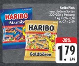 Minis im Angebot bei EDEKA in Amberg Minis Angebote von Haribo bei EDEKA Amberg für 1,79 €