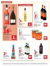 Promos Saucisse dans le catalogue "COMME EN ITALIE" de Auchan Hypermarché Saucisse en promo dans le catalogue Auchan Hypermarché à la page 8
