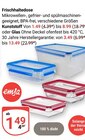 Aktuelles Frischhaltedose Kunststoff Angebot bei GLOBUS in Koblenz ab 1,49 €
