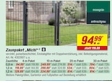Zaunpaket „Michl“ Angebote bei toom Baumarkt Hamm für 94,99 €