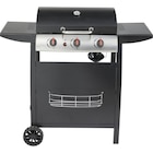 Barbecue gaz Seattle en promo chez Carrefour Stains à 99,99 €