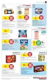 Promos Glace dans le catalogue "Intermarché" de Intermarché Super Glace en promo dans le catalogue Intermarché Super à la page 23
