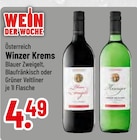 Blauer Zweigelt von Winzer Krems im aktuellen Trinkgut Prospekt für 4,49 €