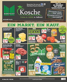 Aktueller Marktkauf Prospekt (Delbrück, 16 Seiten zum blättern Marktkauf Prospekt Aktuelle Angebote mit 16 Seiten