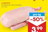 Junge Ente für 3,99 € bei Netto Marken-Discount im Angebot Junge Ente im aktuellen Netto Marken-Discount Prospekt