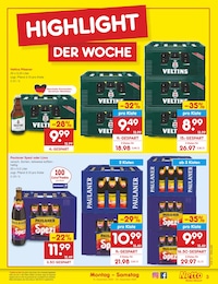 Bier Angebot im aktuellen Netto Marken-Discount Prospekt auf Seite 3