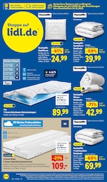 Bettdecke Angebot & Preis im aktuellen Lidl Prospekt Bettdecke Angebot im aktuellen Lidl Prospekt auf Seite 60