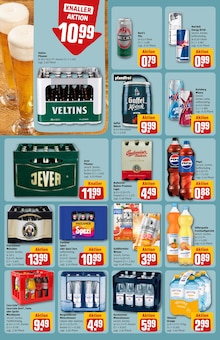 Budweiser im REWE Prospekt "Dein Markt" mit 30 Seiten (Köln)
