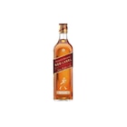 Blended Scotch Whisky - JOHNNIE WALKER en promo à 14,85 € chez Carrefour Blended Scotch Whisky - JOHNNIE WALKER dans le catalogue Carrefour
