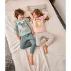 Pyjama enfant - TEX à 9,99 € dans le catalogue Carrefour