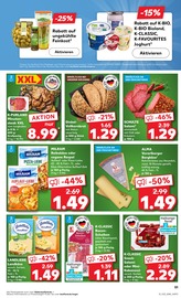 Aktueller Kaufland Prospekt mit Würstchen, "KNÜLLER", Seite 4