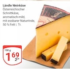 Ländle Weinkäse im aktuellen GLOBUS Prospekt