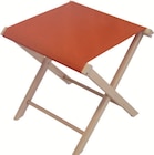 Tabouret Pliant Emeraude - Botanic Tabouret Pliant Emeraude à 29,99 € dans le catalogue Botanic